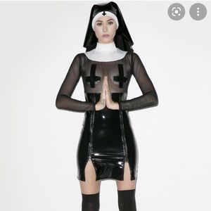Dolls Kill nun costume